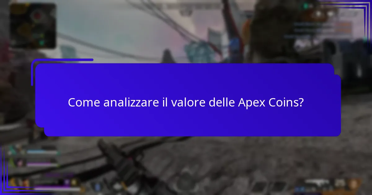 Come variano i prezzi delle Apex Coin tra le piattaforme?