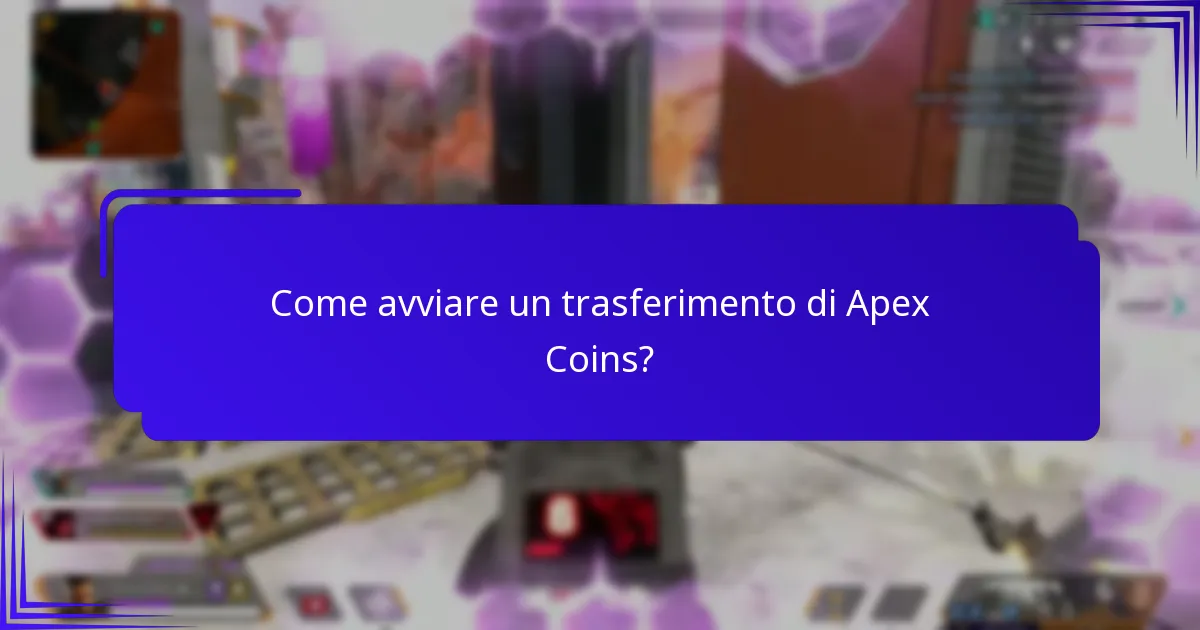 Quali restrizioni si applicano ai trasferimenti di Apex Coins?