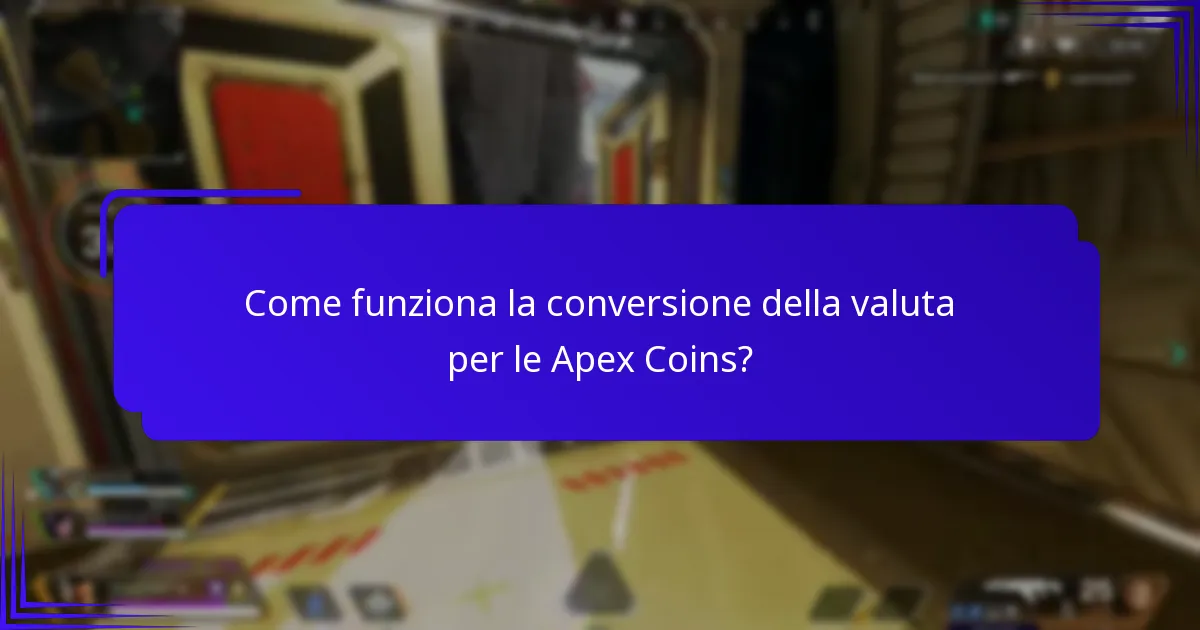 Cosa puoi acquistare con le Apex Coins?