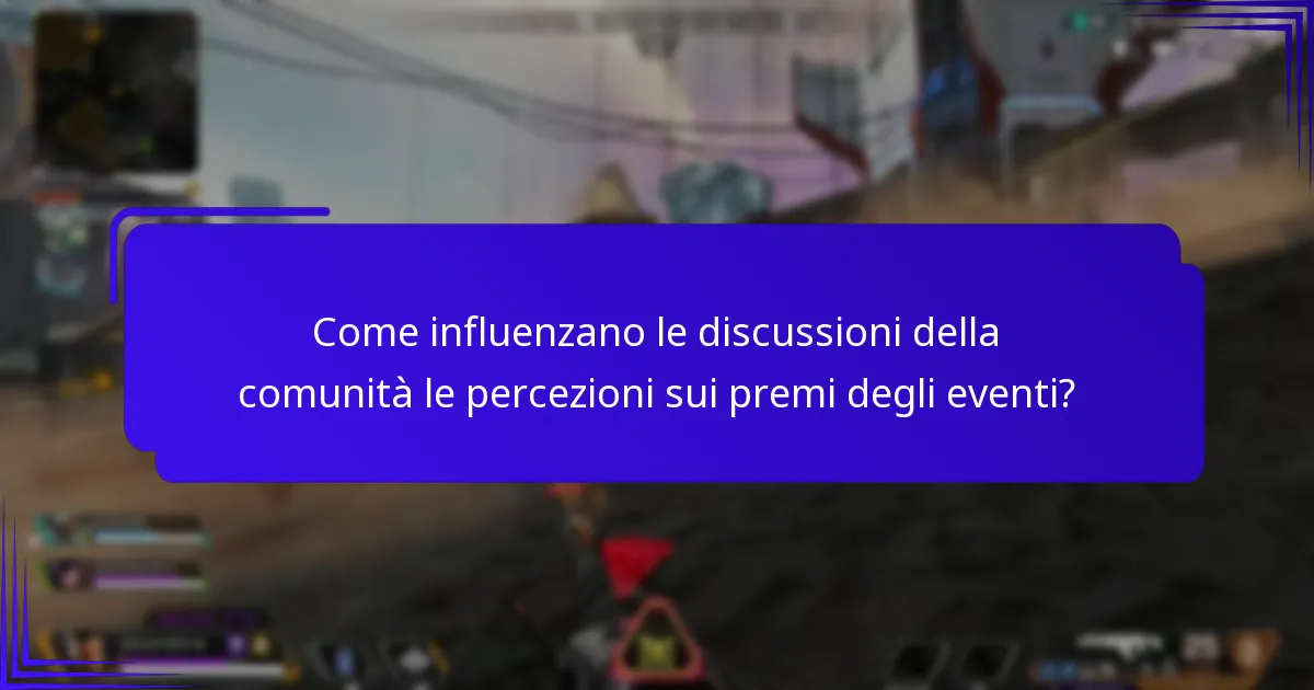 Come percepiscono i giocatori i premi degli eventi in Apex Legends?