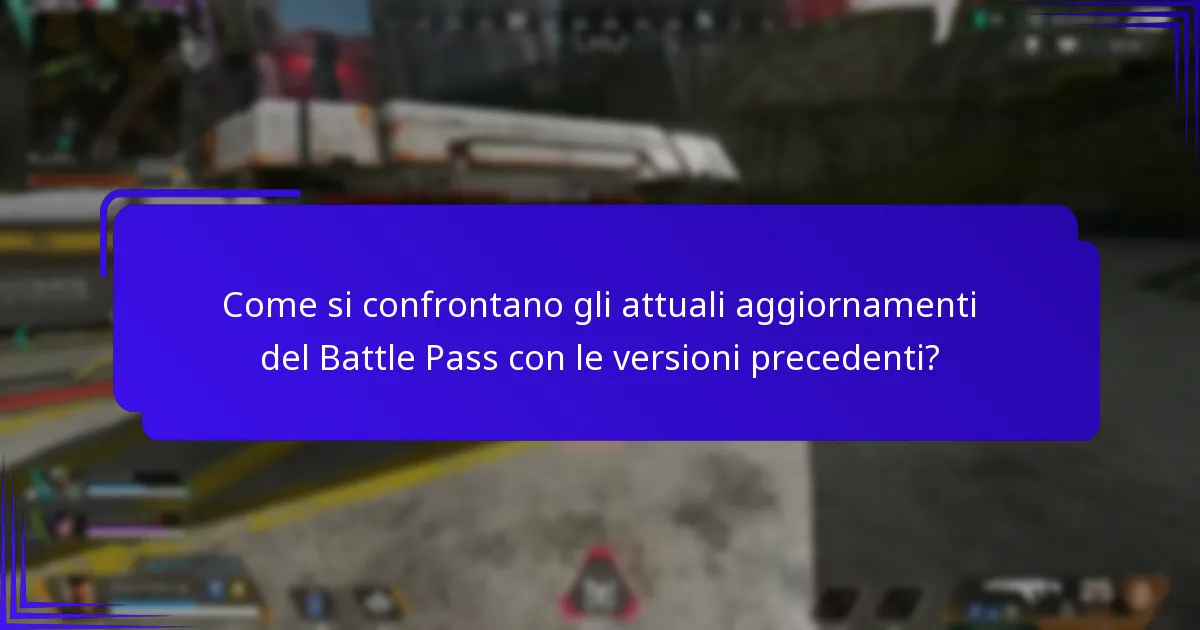 Quali nuove funzionalità sono state introdotte nel Battle Pass?