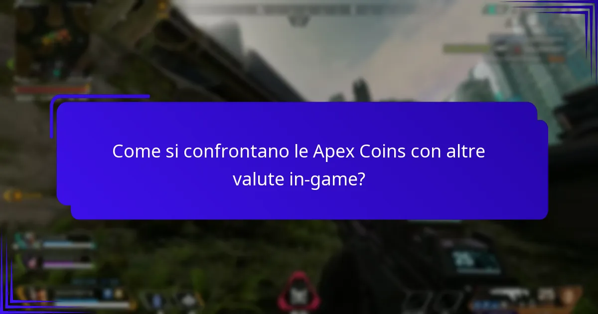 Quali nuove funzionalità sono disponibili per le Apex Coins?