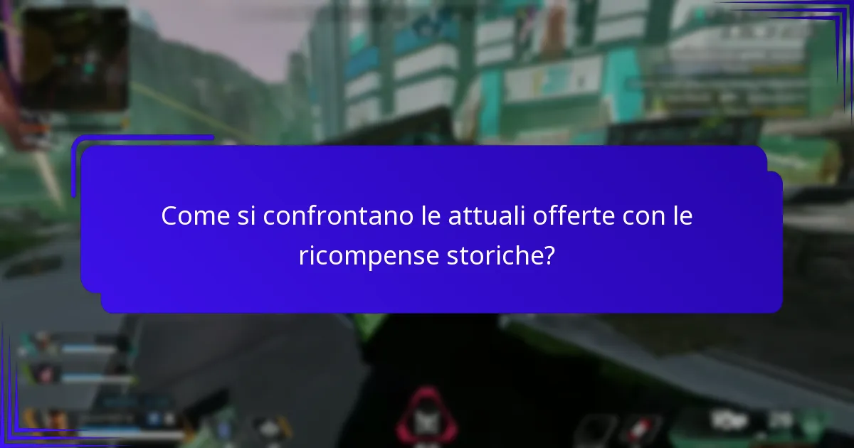 Quali ricompense storiche sono state offerte nelle stagioni del Battle Pass?