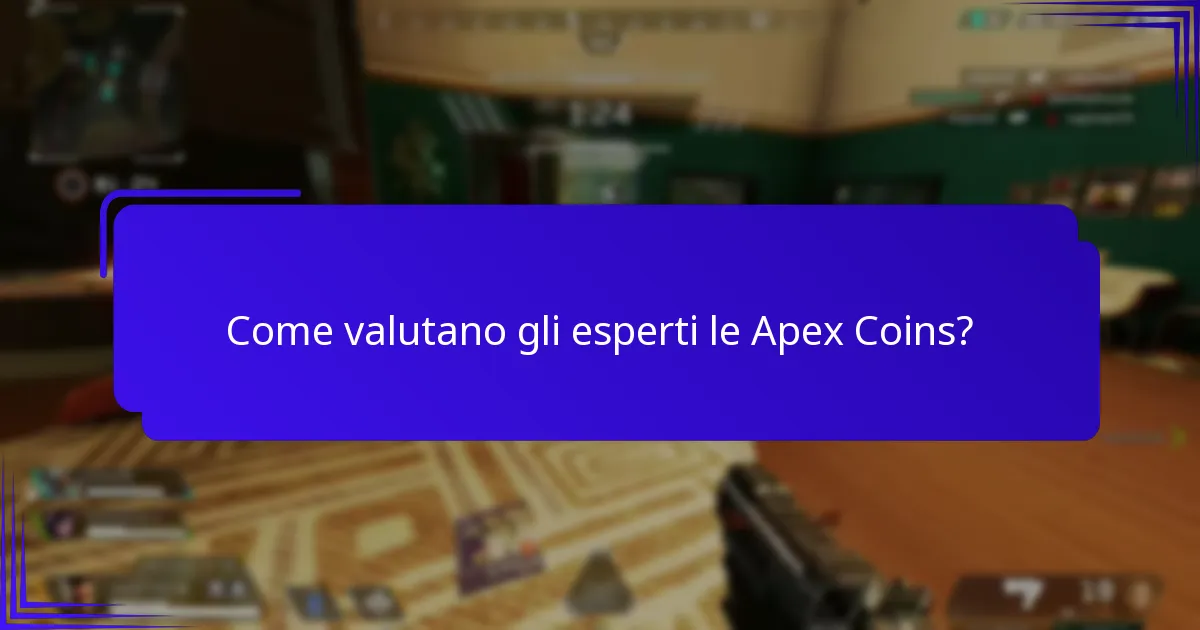 Cosa dicono gli utenti sulle Apex Coins?