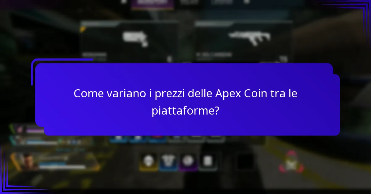Quali promozioni o sconti sono disponibili per le Apex Coins?