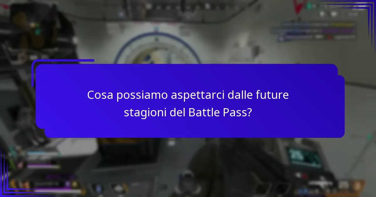 Cosa possiamo aspettarci dalle future stagioni del Battle Pass?