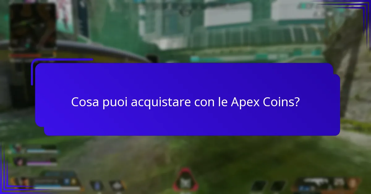Come funziona la conversione della valuta per le Apex Coins?