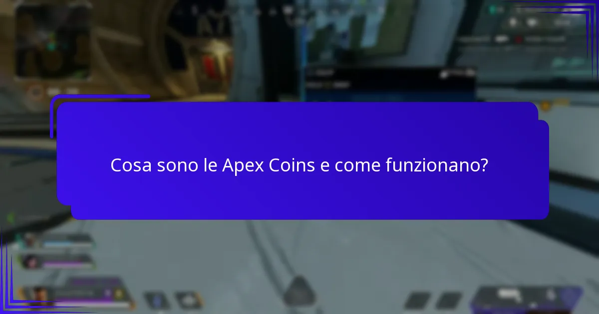 Dove puoi acquistare le Apex Coins?