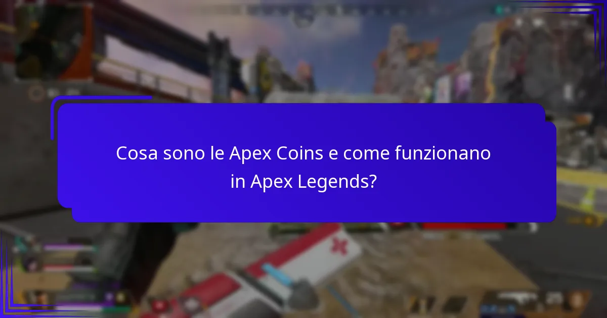 Come massimizzare il valore delle Apex Coins?