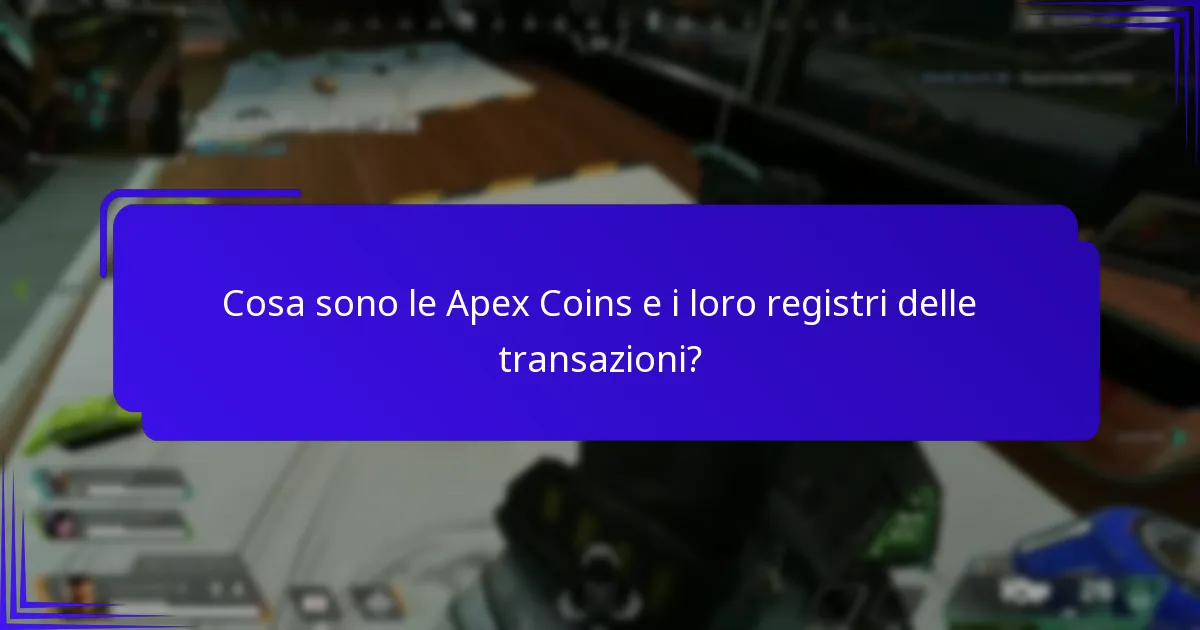 Come posso gestire efficacemente il mio account Apex Coins?
