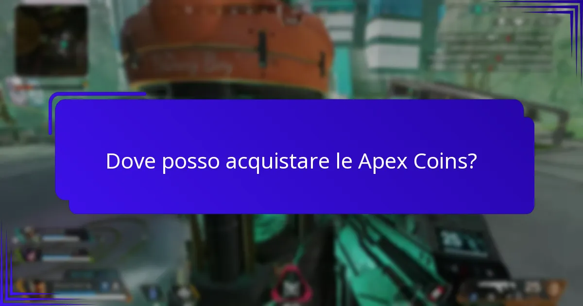 Quali piattaforme supportano il riscatto delle Apex Coins?