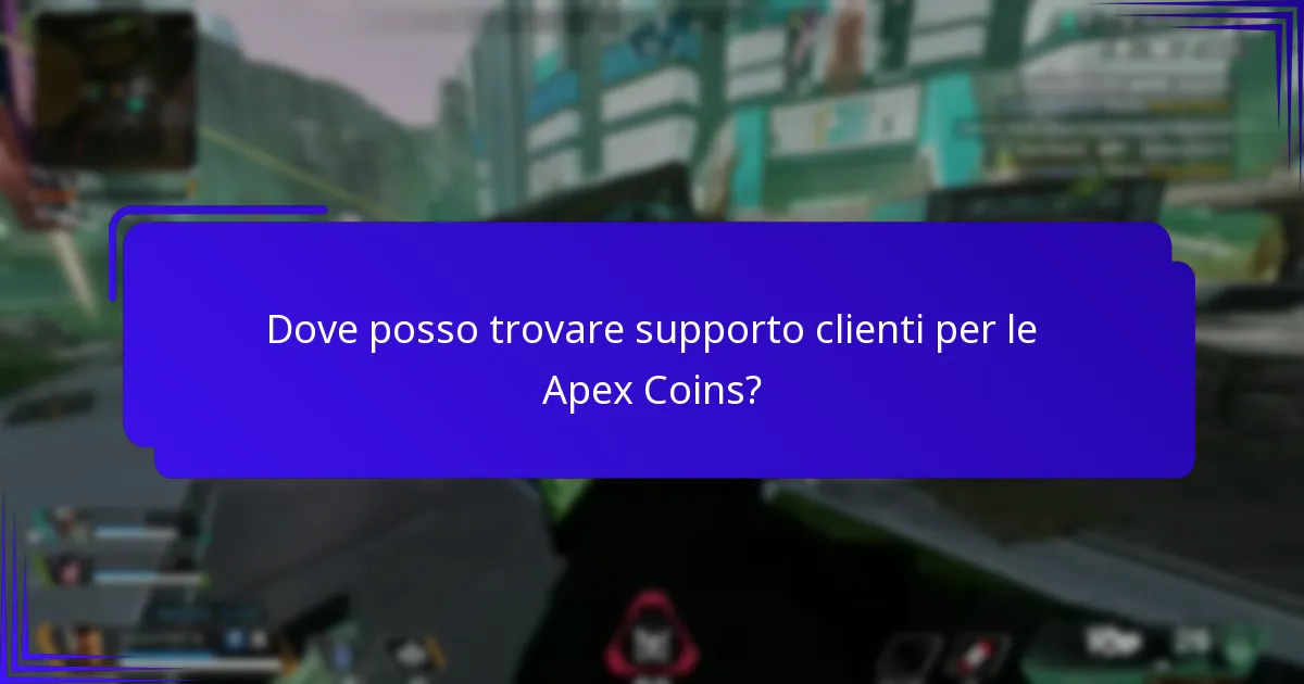 Quali sono le FAQ più comuni riguardo alle Apex Coins?