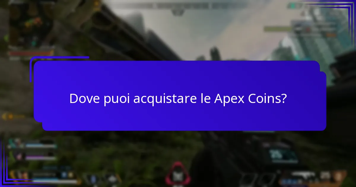 Quali sono i rischi associati alle Apex Coins?