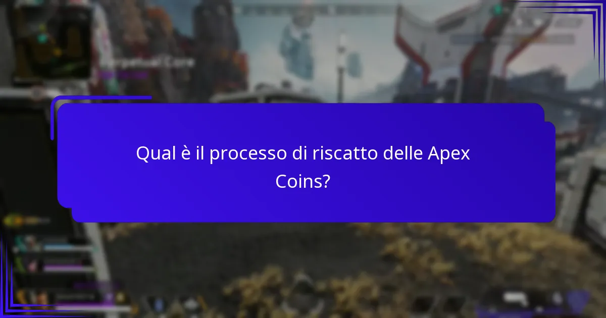 Dove posso acquistare le Apex Coins?