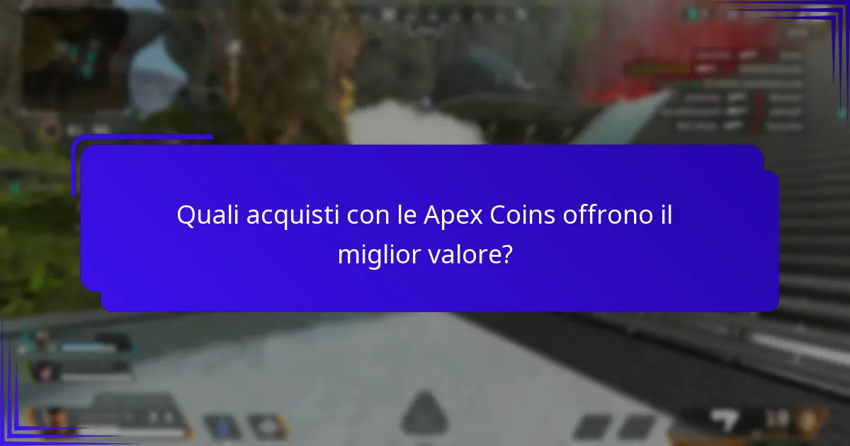 In che modo gli eventi stagionali influenzano gli acquisti di Apex Coins?