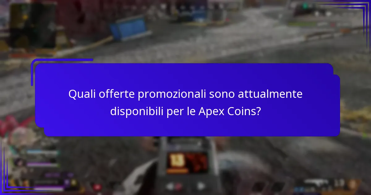 Quali sono i limiti di riscatto per le Apex Coins?