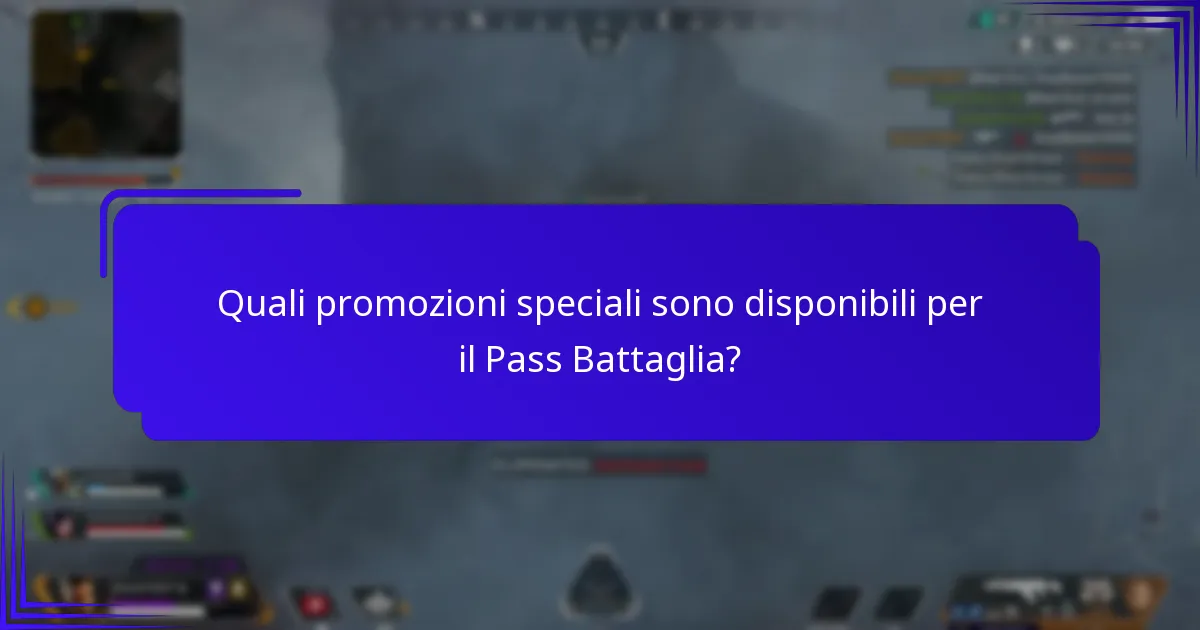 Quali promozioni speciali sono disponibili per il Pass Battaglia?