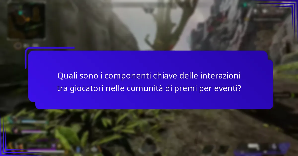 Come possono i giocatori guadagnare premi nelle comunità di premi per eventi?