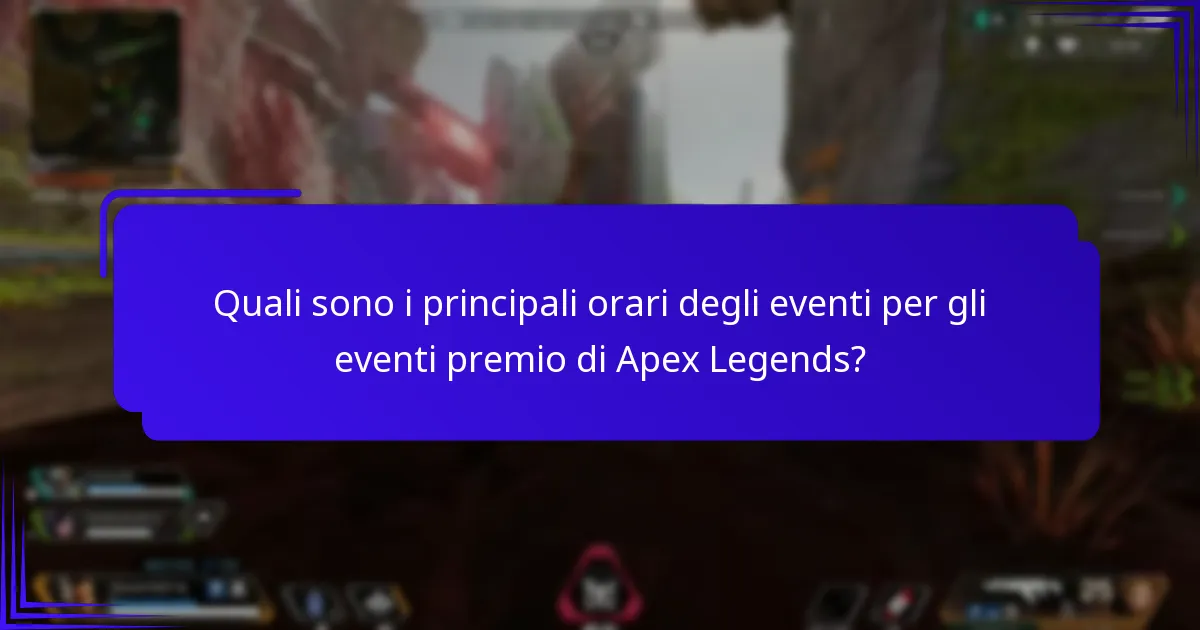 Come possono i giocatori partecipare agli eventi di Apex Legends e richiedere premi?