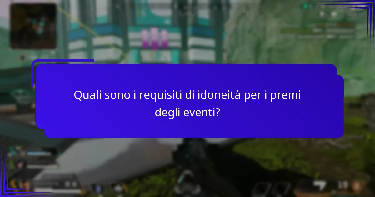 Come vengono selezionati i vincitori per i premi degli eventi?