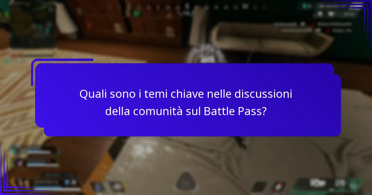 Quali suggerimenti di miglioramento hanno i giocatori per il Battle Pass?