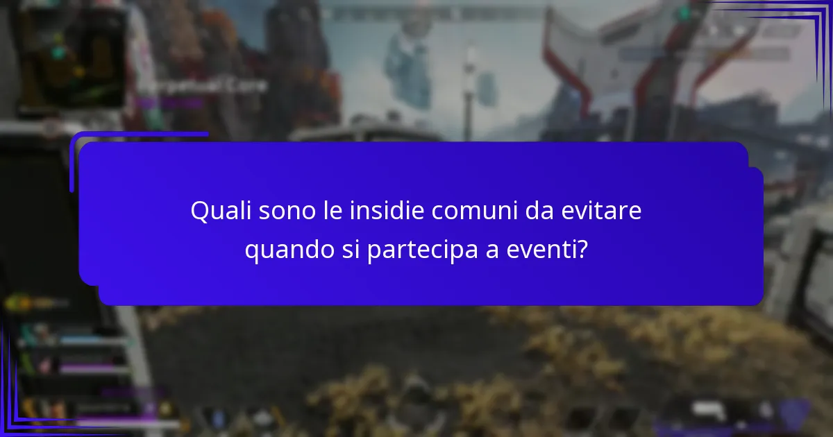 Quali strumenti possono aiutare nella gestione della partecipazione agli eventi?