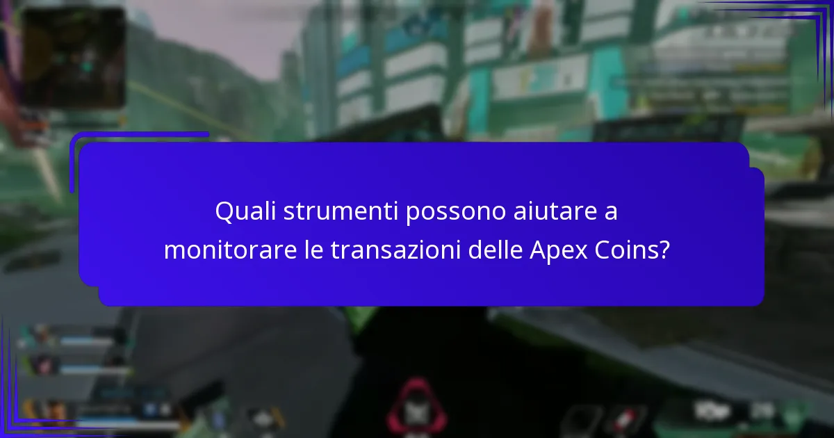 Quali sono gli errori comuni nella gestione delle Apex Coins?